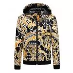 veste versace cyril will smith barocco star hoodie